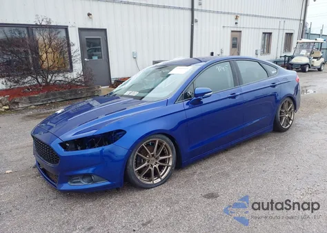 2015 Ford Fusion Se from USA, damaged, VIN 3FA6P0HD1FR237348